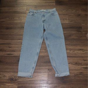 Levis 550 mom jeans